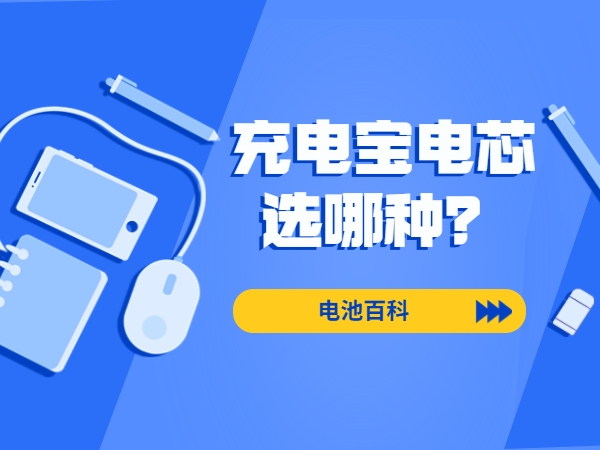充電寶電芯選哪種？